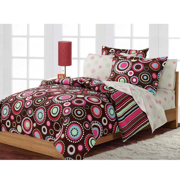 Shop Gypsy 7-piece Full-size Bed in a Bag with Sheet Set ...