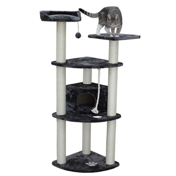 Kitty Mansions Toronto Cat Tree Bed Bath & Beyond 6059421