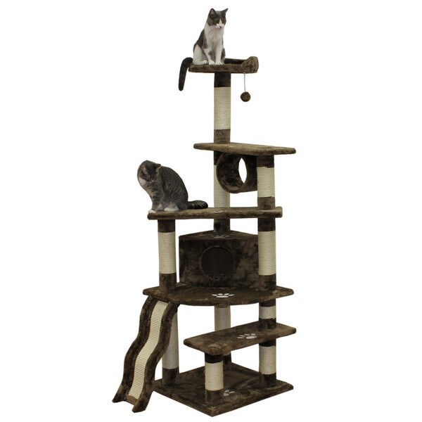 kitty mansions tasmania cat tree