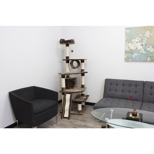 kitty mansions tasmania cat tree