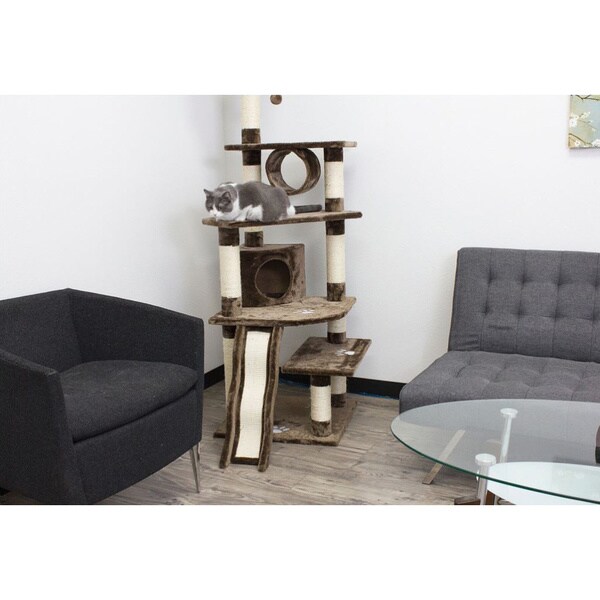 kitty mansions tasmania cat tree