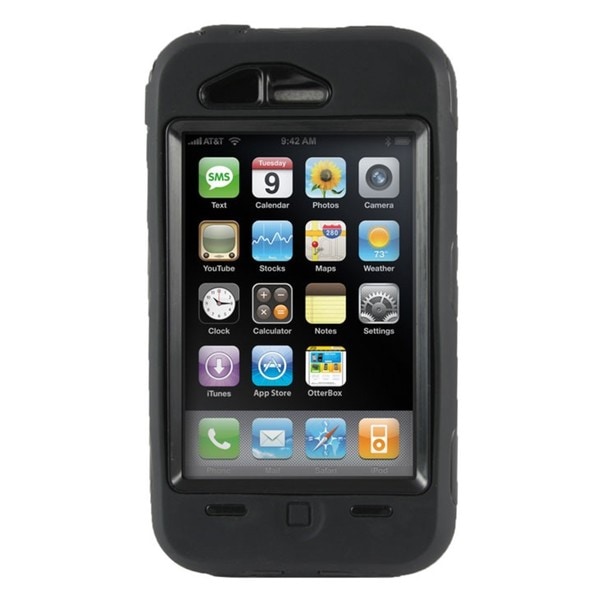 Otterbox Defender iPhone 3G Black Case Otterbox Cases & Holders