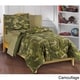 preview thumbnail 1 of 8, Dream Factory Geo Camo 5-piece Bed in a Bag with Sheet Set