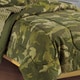 preview thumbnail 3 of 8, Dream Factory Geo Camo 5-piece Bed in a Bag with Sheet Set