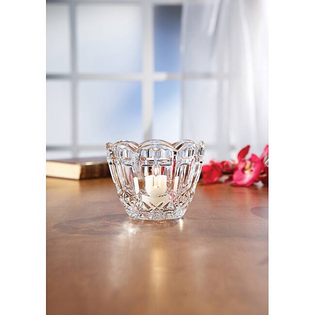 Fifth Avenue Crystal Devotion Bowl/ Votive Holder