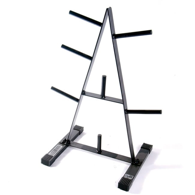 Cap Barbell 1 inch Plate Tree Rack