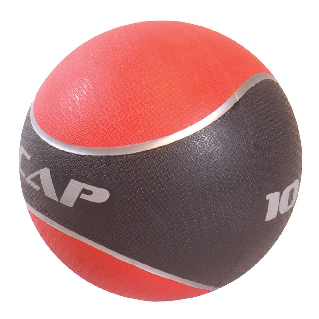 CAP Barbell 10 lb Medicine Ball - Red
