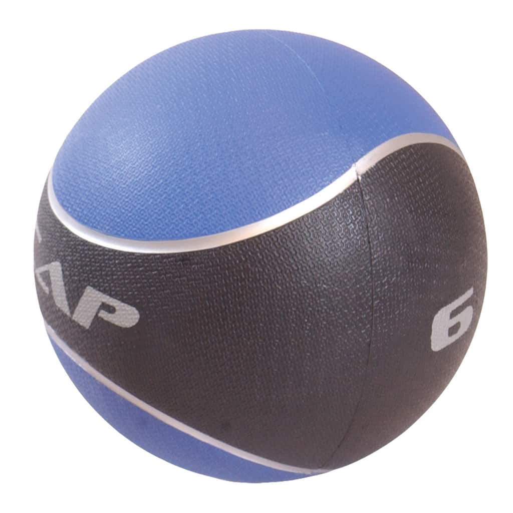 CAP Barbell 6 lb Medicine Ball - Blue/Black