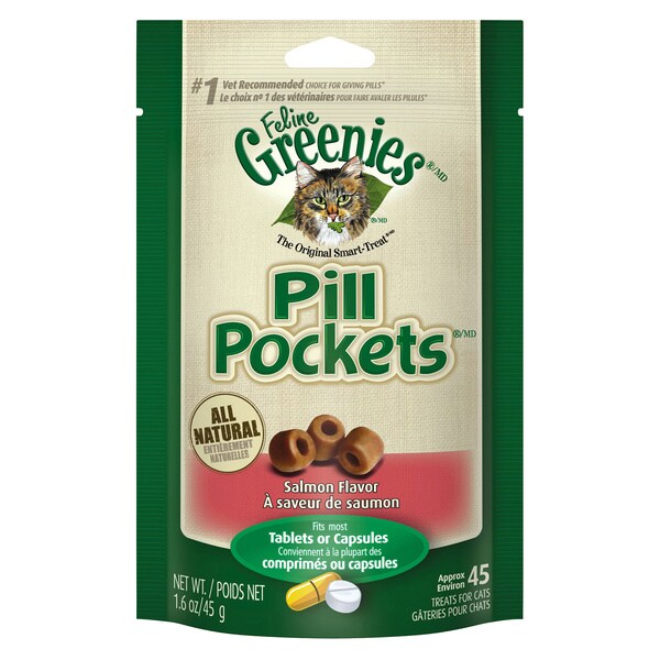 Shop Greenies Cat Pill Pockets Free Shipping On Orders Over 45