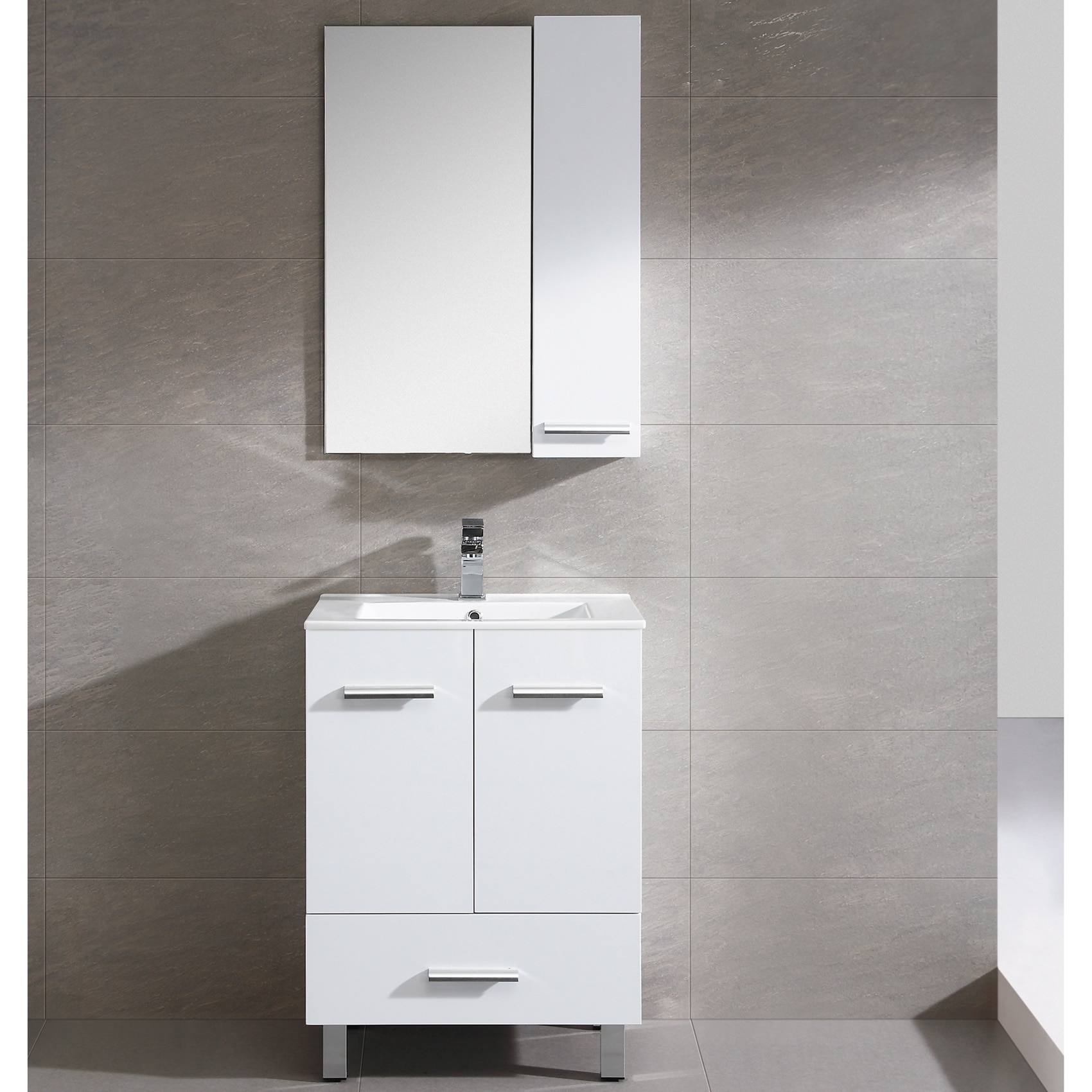 Fine Fixtures Atwood 23 inch White Vanity