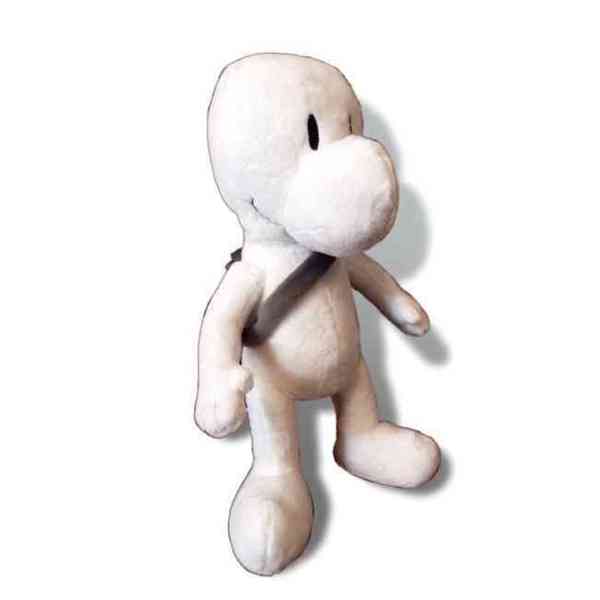 bone plush toy