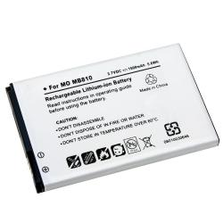 Li ion Battery for Motorola Droid X MB810 Atrix 4G Eforcity Cell Phone Batteries