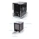 New Comfort CA3500 Acrylic Washable HEPA Air Purifier - Overstock - 6065643