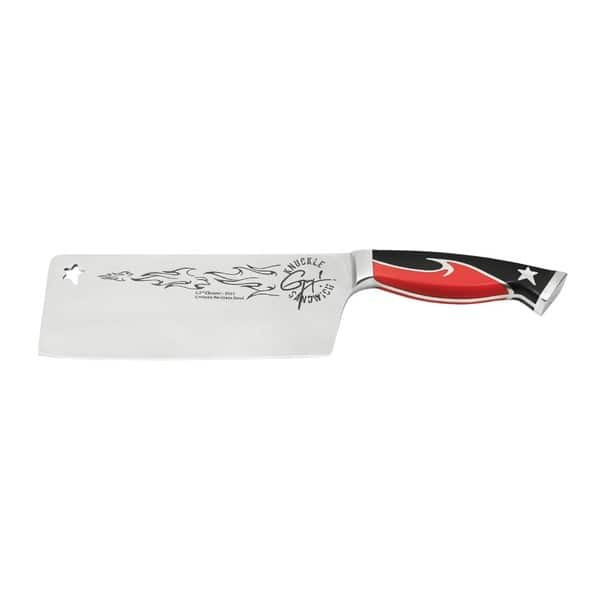 Guy Fieri Knuckle Sandwich 6.5in 'The Beast' Meat Cleaver Bed Bath