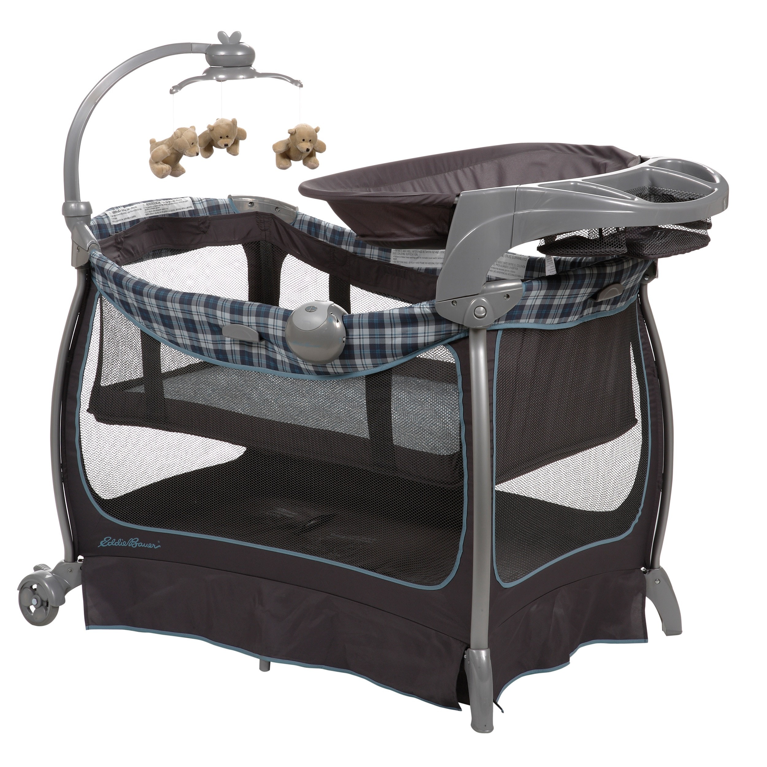 Eddie bauer travel cot best sale