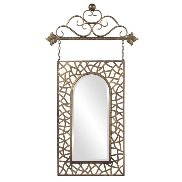 Lucy Bronze Finish Hanging Mirror  ™ Shopping   Great