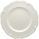 preview thumbnail 1 of 1, Red Vanilla Classic White Dinner Plates 11.25" Set/4