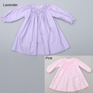 Petit Ami Infant Girl's Smocking Dress Petit Ami Girls' Dresses