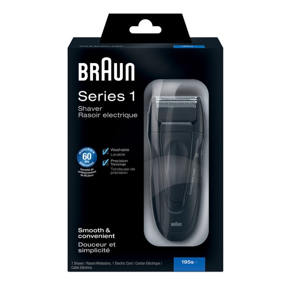 Braun Series 1 195 Solo Shaver Braun Electric Shavers