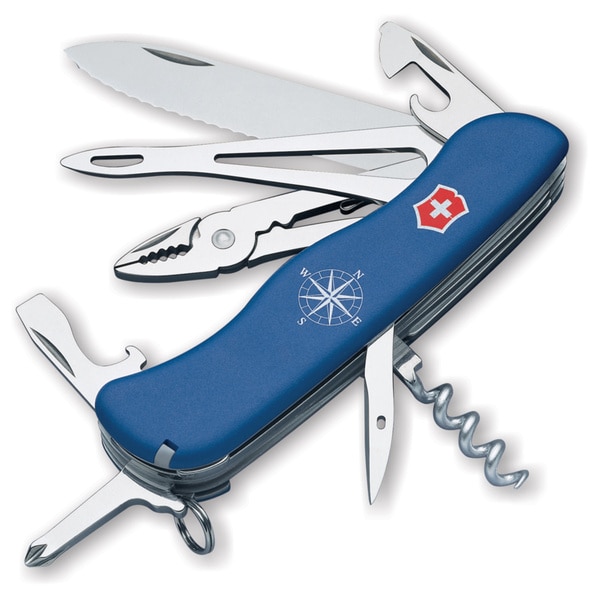 Victorinox Swiss Army Skipper Pocket Knife