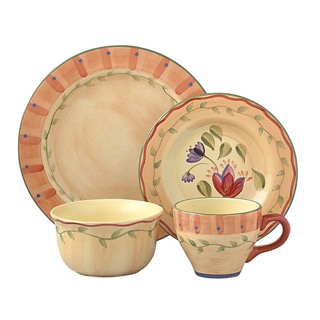 Pfaltzgraff Napoli 16 piece Dinnerware Set