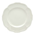 Shop Red Vanilla Classic White 8.5-inch Salad Plates (Set of 4) - On ...