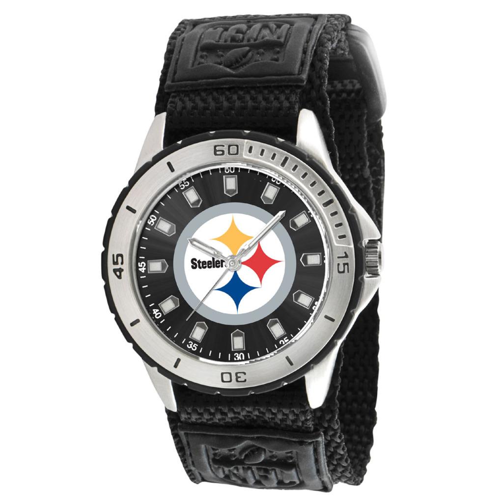 Game Time Pittsburgh Steelers Veteran Series Watch