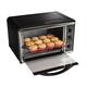 Hamilton Beach Black Countertop Oven with Convection and Rotisserie