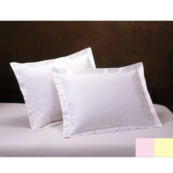 Tailored Poplin Shams (Pack of 2)