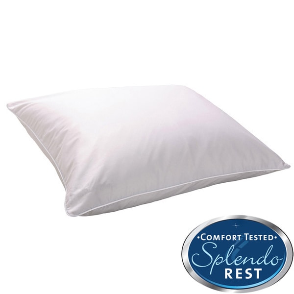 Splendorest 300 Thread Count Cotton Memory Fiber Pillow Splendorest Pillows