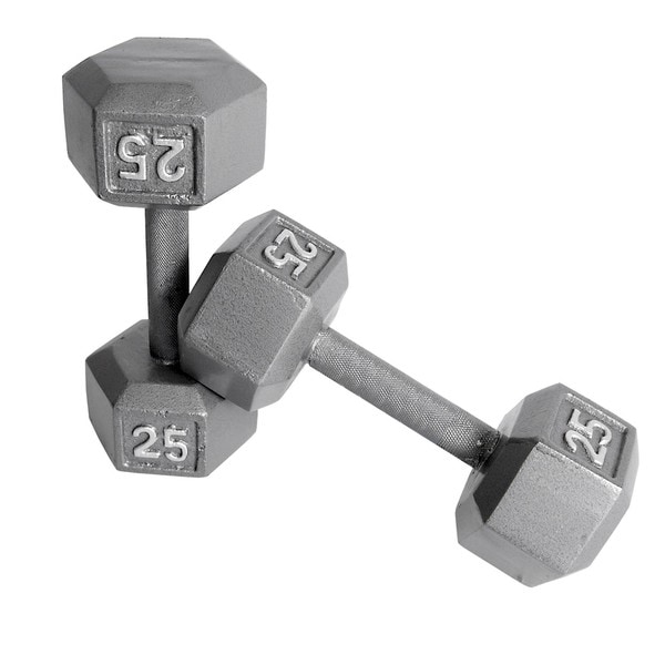 Cap Barbell 20 Lb Pair Of Hex Dumbbells Set Of 2 Free Shipping