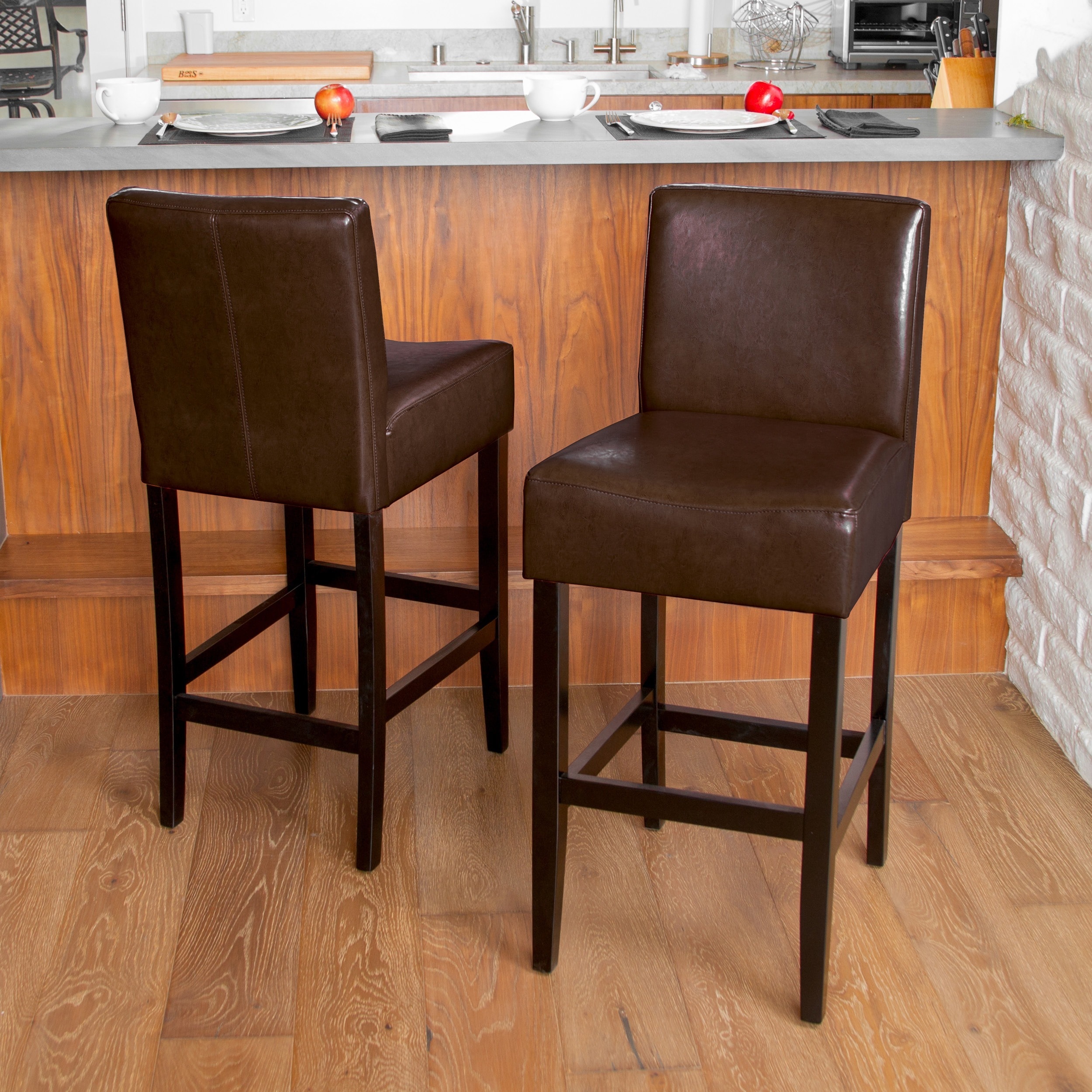 Lopez leather counter stool hotsell