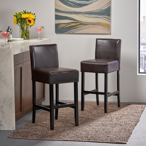 Bar stools clearance set of 2 hot sale