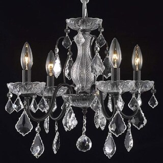 Somette St. Francis Collection 2015 4-light Chandelier (St. Francis Collection) - Chandeliers For Bedrooms by Overstock.com
