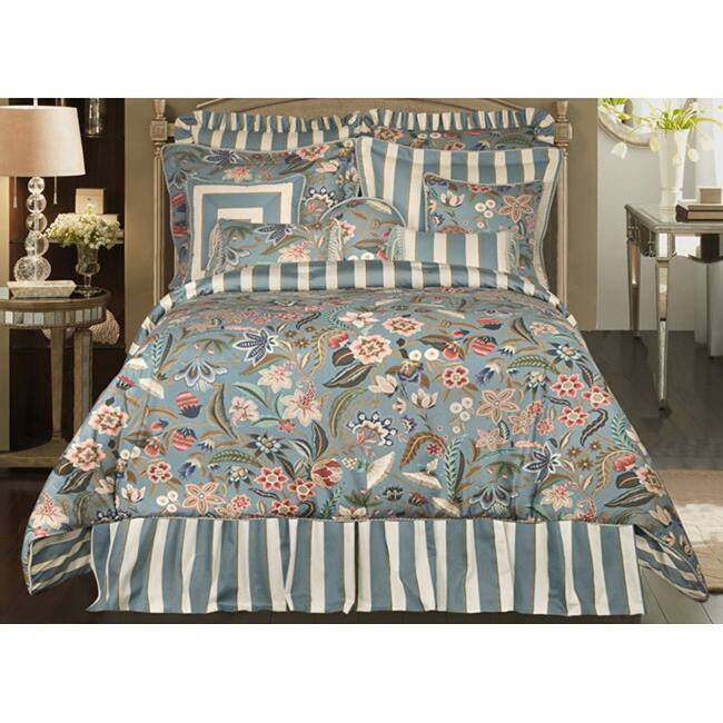 Rose Tree Flora 4-Piece King-size Comforter Set