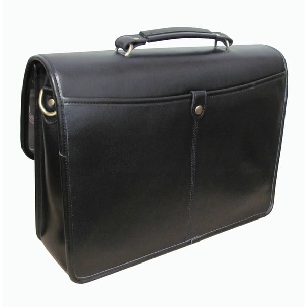 executive briefcase leather