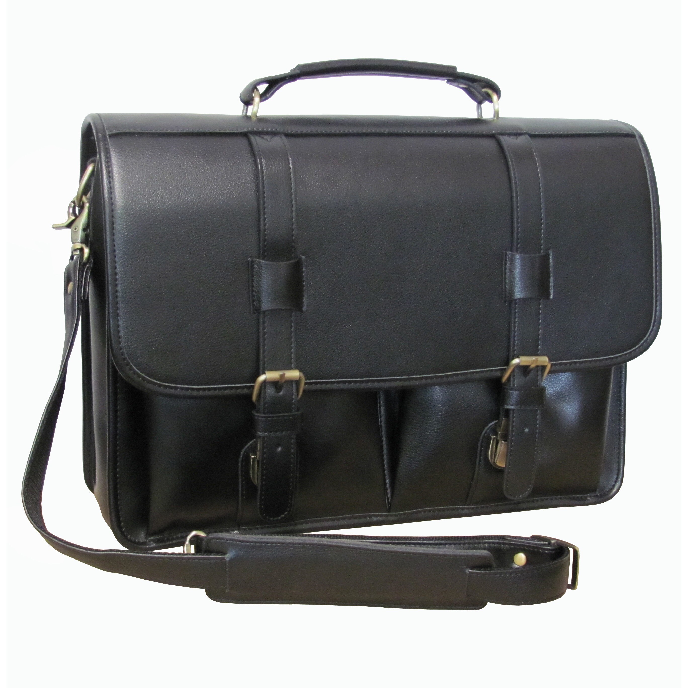 executive briefcase leather