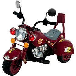 3 Wheel  Chopper Motorcycle, Ride on Toy for Kids by Rockin' Rollers -  for Boys & Girls
