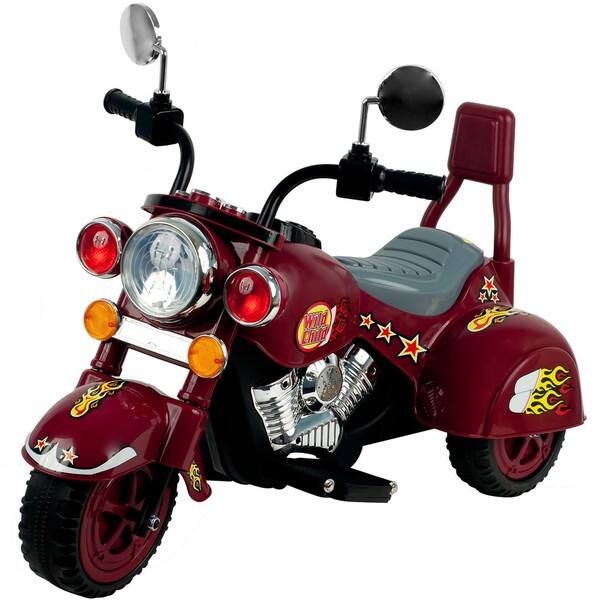 slide 1 of 1, 3 Wheel Chopper Motorcycle, Ride on Toy for Kids by Rockin' Rollers - for Boys & Girls