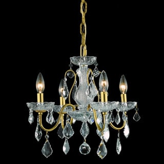 Christopher Knight Home Crystal 64856 4 light Chandelier