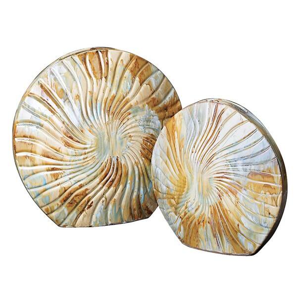 Large Shell Vase Large Shell Vase - Bed Bath & Beyond - 6077745