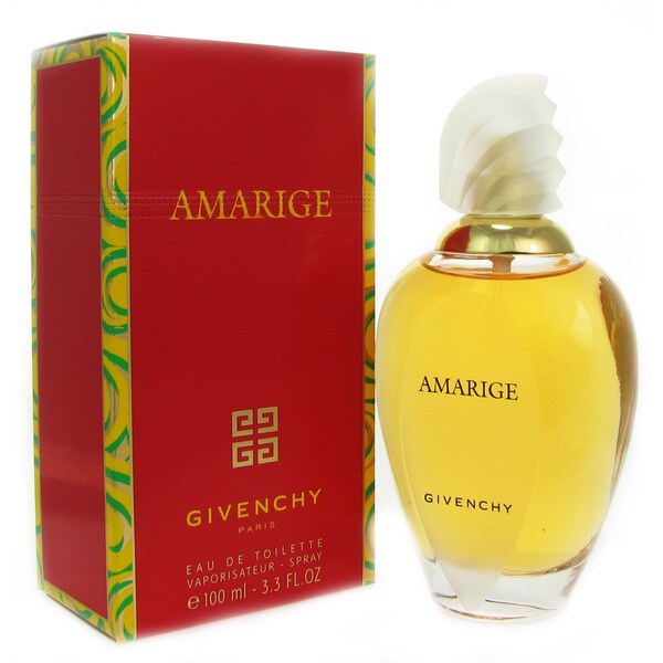 Amarige/Givenchy Edt Spray 3.3 Oz 