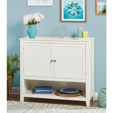 Buy White Buffets Sideboards China Cabinets Online At Overstock