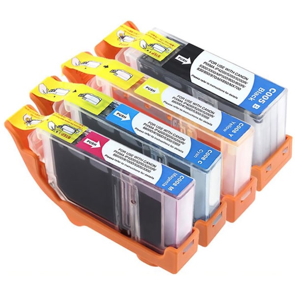 INSTEN Canon Compatible Pixma MX700 Black/ Color Ink Cartridges (Pack