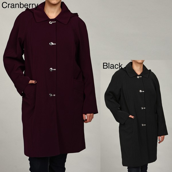 london fog women's plus size coats