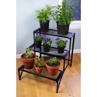 stand plant folding layer three rectangle corner