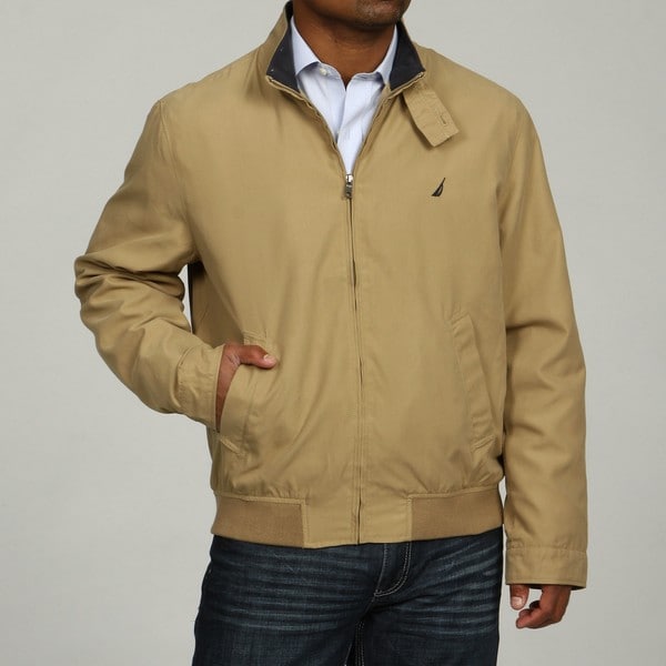 Nautica Men's Bomber Jacket - Free Shipping On Orders Over $45 ...