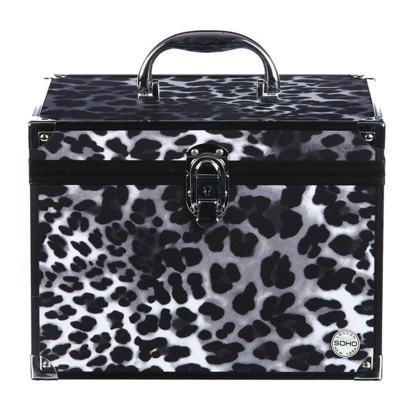 SOHO Cheetah Beauty Case Conair Makeup Cases