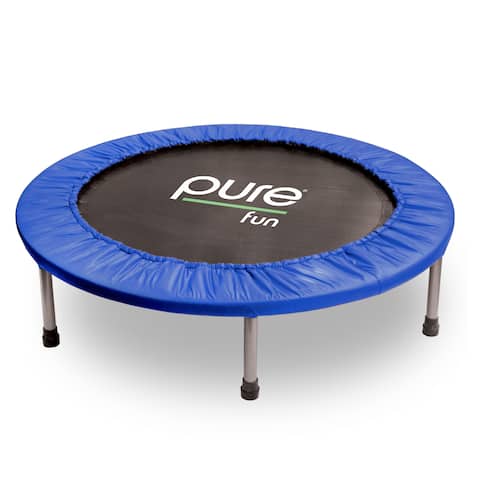 Pure Fun 38-inch Mini Trampoline, Exercise Trampoline