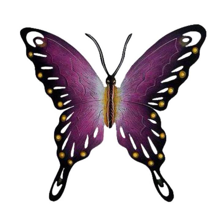 Handcrafted Steel 'Soul of Femininity' Wall Art , Handmade in Mexico